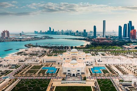 Abu Dhabi Full Day Tour & Heritage Village from Dubai with Lunch