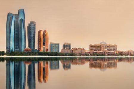 Half day City Tour of Abu Dhabi with Sheikh Zayed Grand mosque