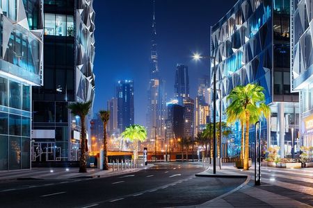 City of Lights: Dubai Night Experience