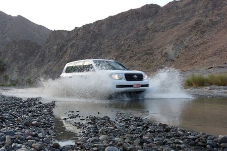 Wadi Al Abyadh by 4x4 Full Day Private Tour from Muscat