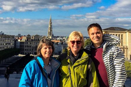 Brussels Politics Tour with a Local Expert: Custom & Private 