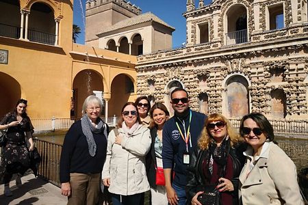 Private visit of the Alcazar & Cathedral