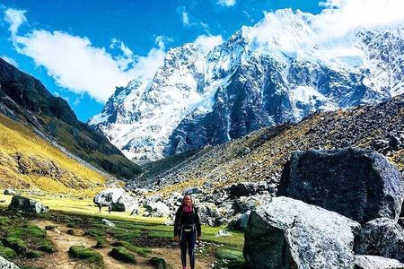 4-Days Salkantay Trek to Machu Picchu