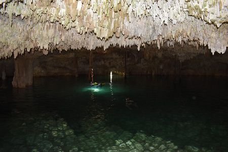 Cancun: Discover the Hidden Treasures: Exploring 3 Jungle Cenotes