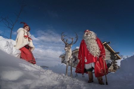 Day trip to Santa Claus Village from Levi