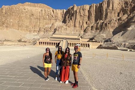 Private Guided Half-Day Tour of Luxor West Bank with lunch