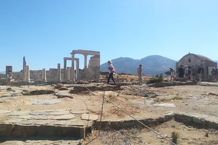 Naxos: Highlights of Naxos Day Tour
