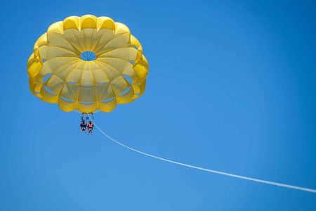 Activado Parasailing experience with pickup from Cap Cana