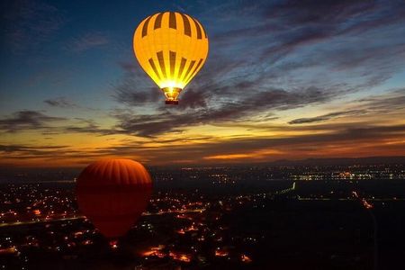 Sunrise Hot Air Balloon Ride Experience in Luxor