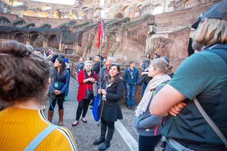 Ancient Rome Guided Tour: Colosseum, Forum and Palatine