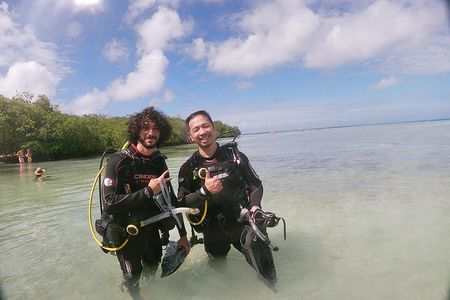 Aruba PADI Scuba Diving Program Non Certified Divers