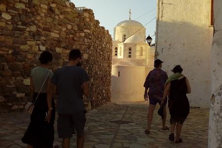 Naxos Sunset City Walk