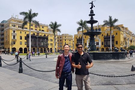 Lima’s Most Charming Hoods: Private Half Day with Local Guide