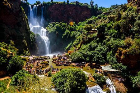OUZOUD Waterfalls day trip 