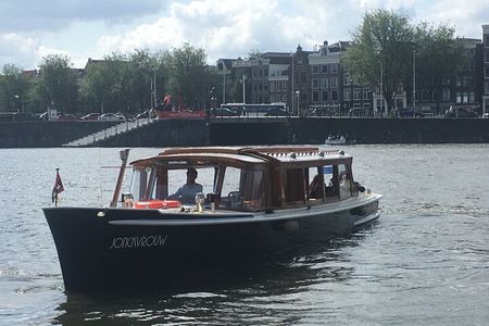Cruise like a local Amsterdam —Small group 12 pax