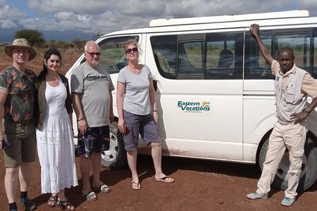 3 Days Tsavo East & West Safari from Diani Beach Mombasa