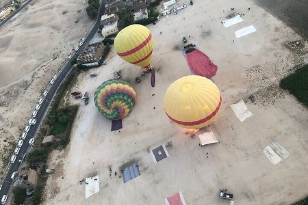 Hot Air Balloon The Life Trip in Luxor Egypt