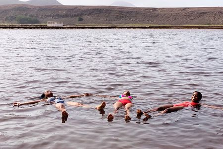 Sal Island: 3-Hour Private Tour with Floating in Salt lake & Shark Watching