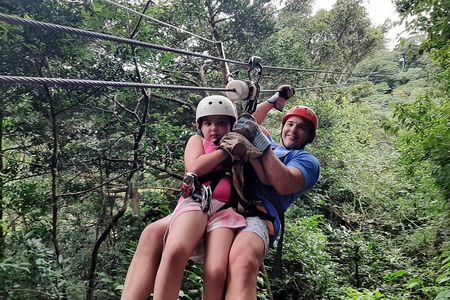 Amazing Megacombo with an authentic Costa Rican lunch 