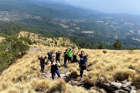 Half Day Private Tour to Pico del Águila in Ajusco