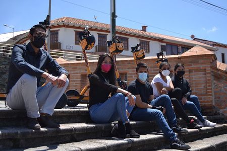 Cuenca electric scooter tour