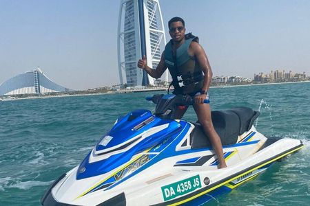 Private 30 minutes Jet ski ride in Jumeirah