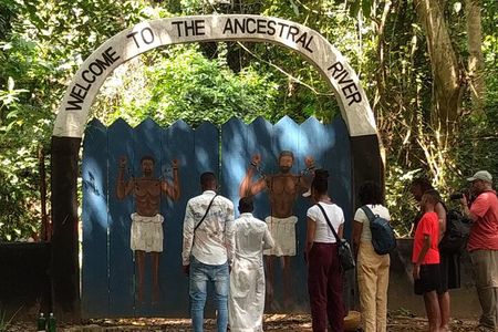 The Last Bath Slave River & Cape Coast Castle Tour