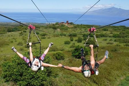 Zipline Mountain Adventure in Maui