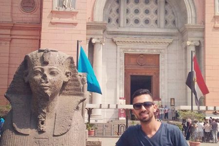 Day Tour To Giza Pyramids With Camel Ride And Egyptian Museum In Cairo