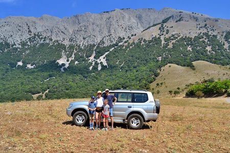 High Madonie wild jeep adventure