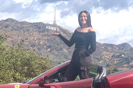 Ferrari Driving Tour To Hollywood Sign
