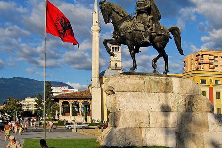 Tirana City Tour with Hotel Pickup