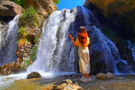  Atlas Mountains and Berber villages & Waterfalls Day Tour from Marrakech 