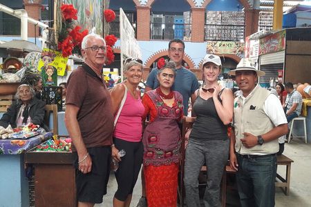 Amazing local market day with Zapotec guide