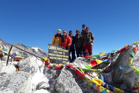 Manaslu Circuit Lodge Trekking Tour