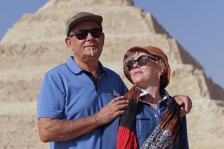 Day Tour to Memphis and Dahshur & Sakkara with Egyptian Lunch
