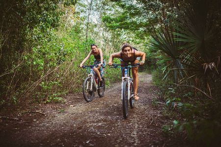 3 Cenotes Bike Adventure Private Tour from Tulum