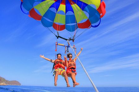 Parasailing Adventure with Cap Cana Pickup