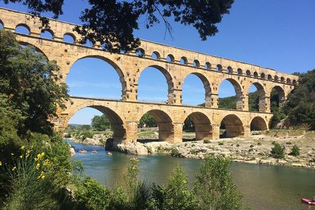 Nimes, Uzes & Pont du Gard Small Group FULL DAY Tour from Avignon
