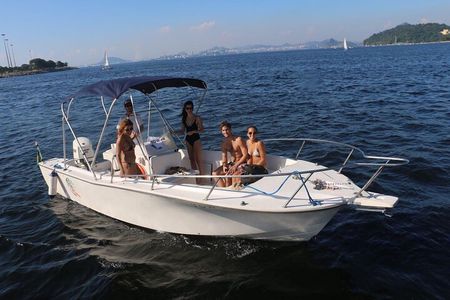 Half-day Swim & Fun Boat Tour in Rio