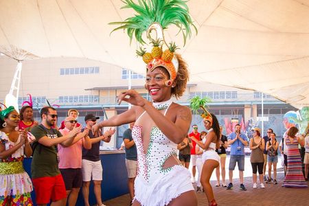 Carnaval Party Tour and Samba Class in Rio with Transfer