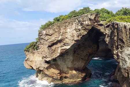 Full Day Nature Lovers-Cave, Waterfall & Beach Combo 