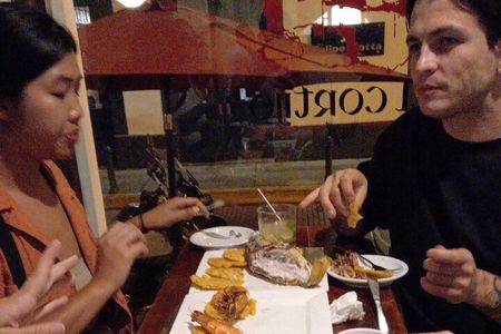 Food and drink Experience with Victor