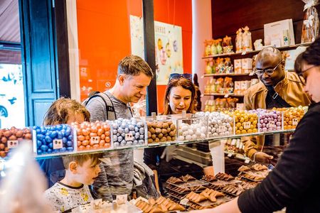 Brussels Chocolate Tour Private & Personalized with a Local Guide