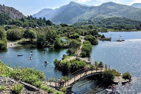 Private Snowdonia, Bodnant Gardens & Castles Tour