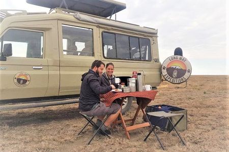 4 Days:tanzania Budget Safari
