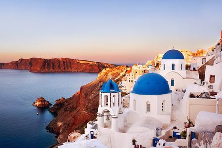 Santorini Island Full-Day Sightseeing Tour from Heraklion