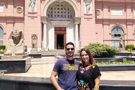 Private Tour in Egyptian Museum , Citadel , Mosque and Khan Khalili Bazaar