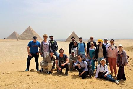  Full Day Guided tour to the Pyramids, Sphinx, Meidum And Dahshur 