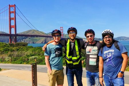 San Francisco: Private Bike Tour Over The Golden Gate Bridge 